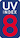 uv 7.9index rounded